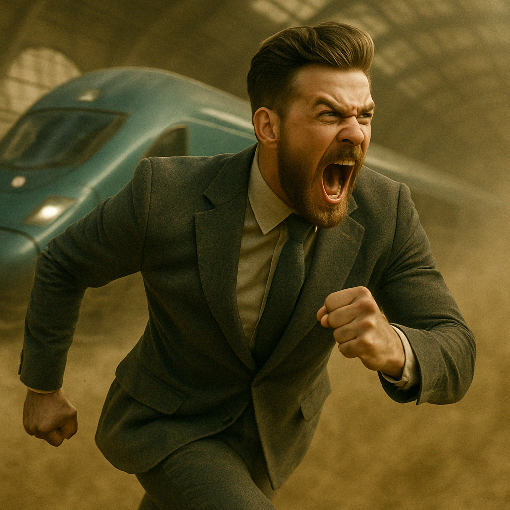 Eisenbahn Startup sucht Investoren