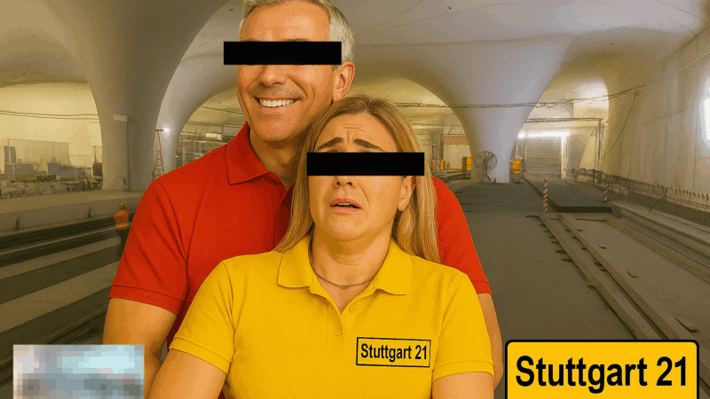 Blamage wegen Stuttgart 21!