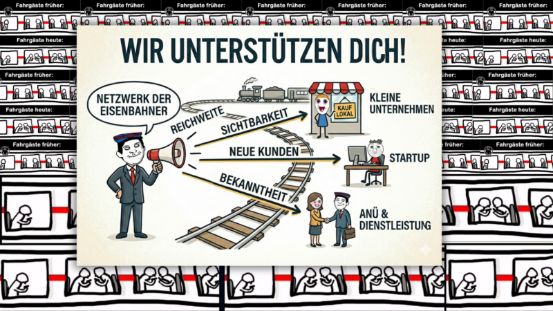 Wir öffnen unser Netzwerk für Personen & Startups