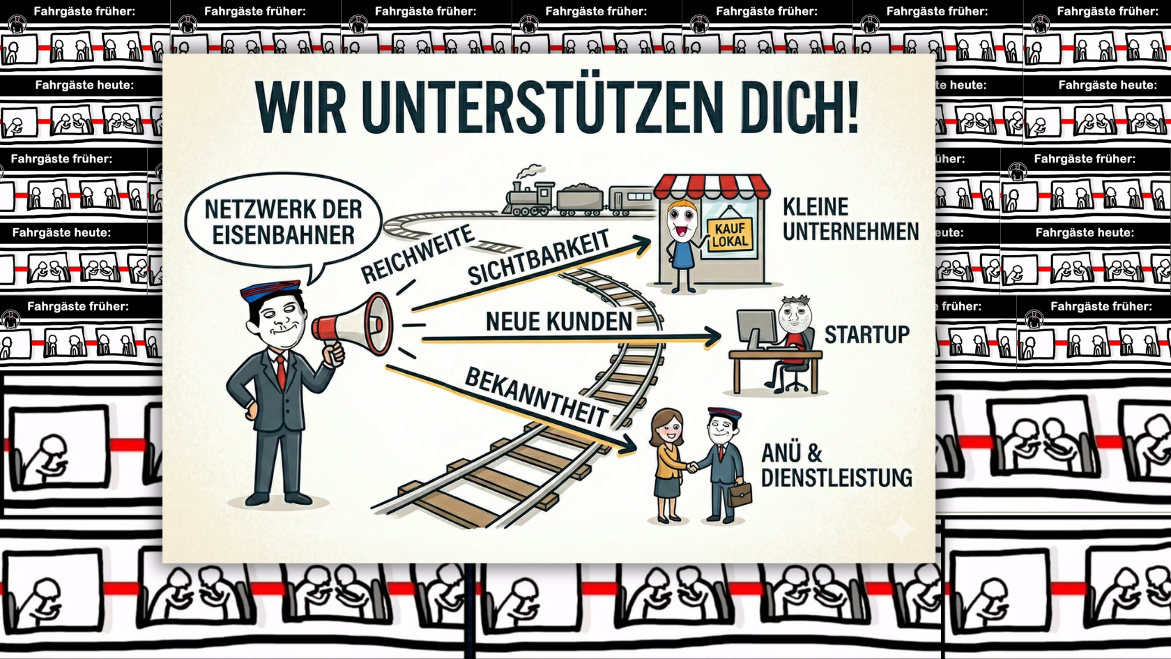 Wir öffnen unser Netzwerk für Personen & Startups